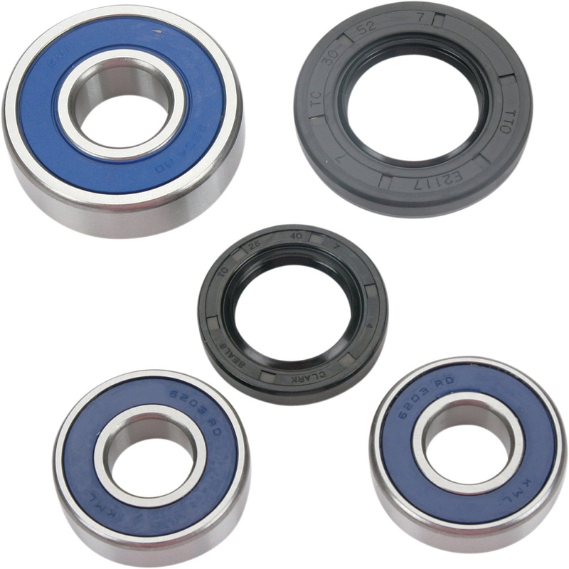 Moose Racing Wheel Bearing Kit - Rear 25-1248