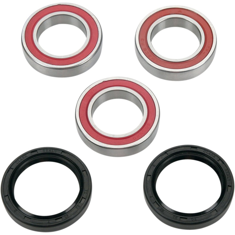 Moose Racing Wheel Bearing Kit - Rear 25-1250