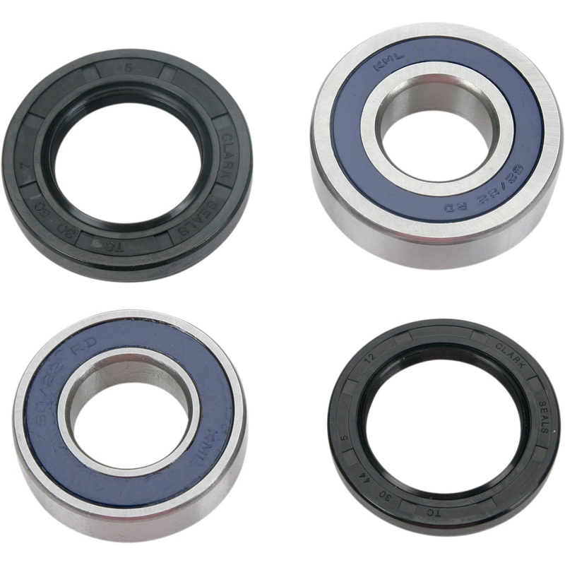Moose Racing Wheel Bearing Kit - Rear 25-1252