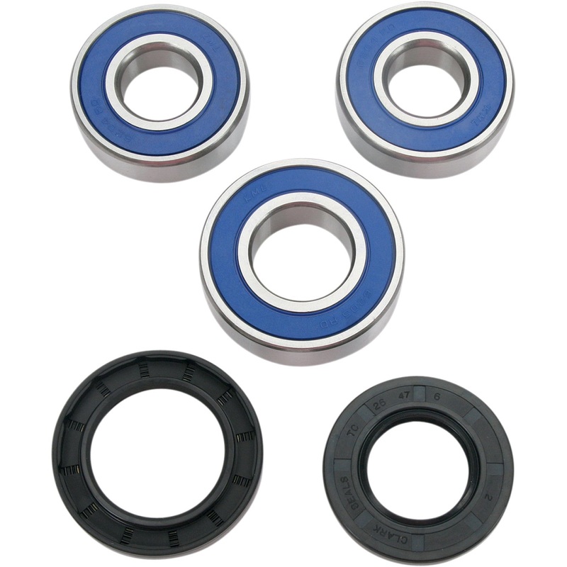 Moose Racing Wheel Bearing Kit - Rear 25-1256
