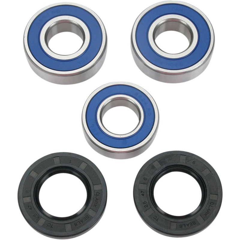 Moose Racing Wheel Bearing Kit - Rear 25-1262