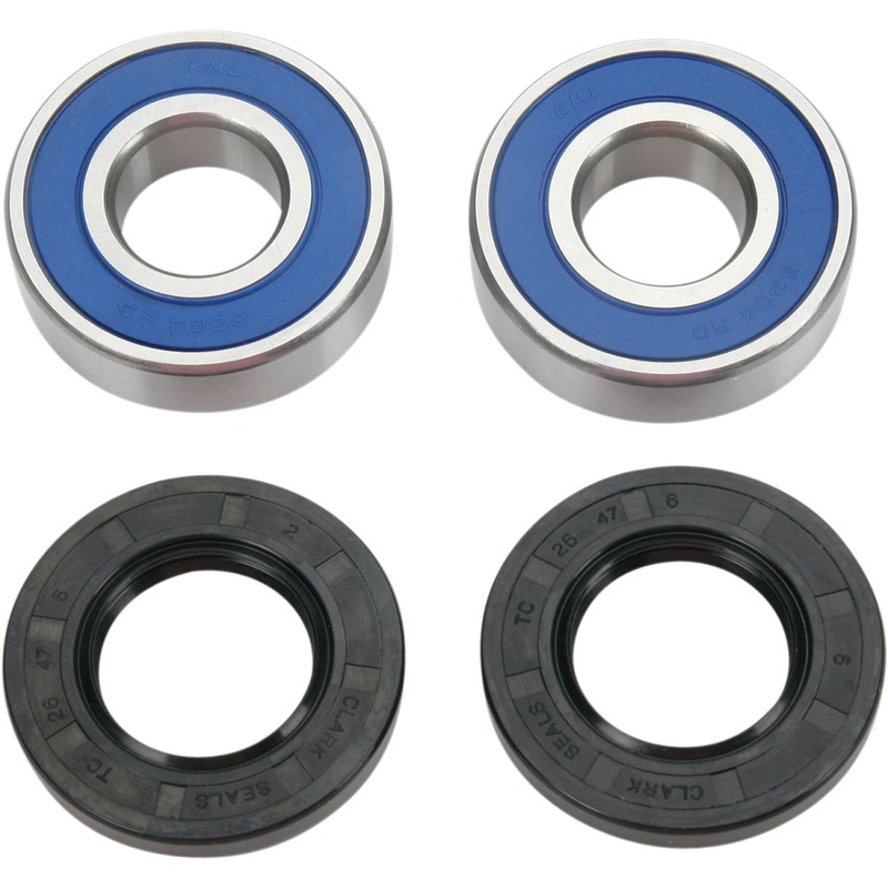 Moose Racing Wheel Bearing Kit - Rear 25-1263