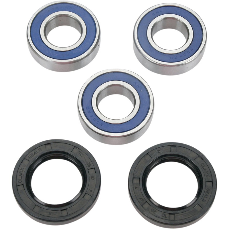 Moose Racing Wheel Bearing Kit - Rear 25-1271
