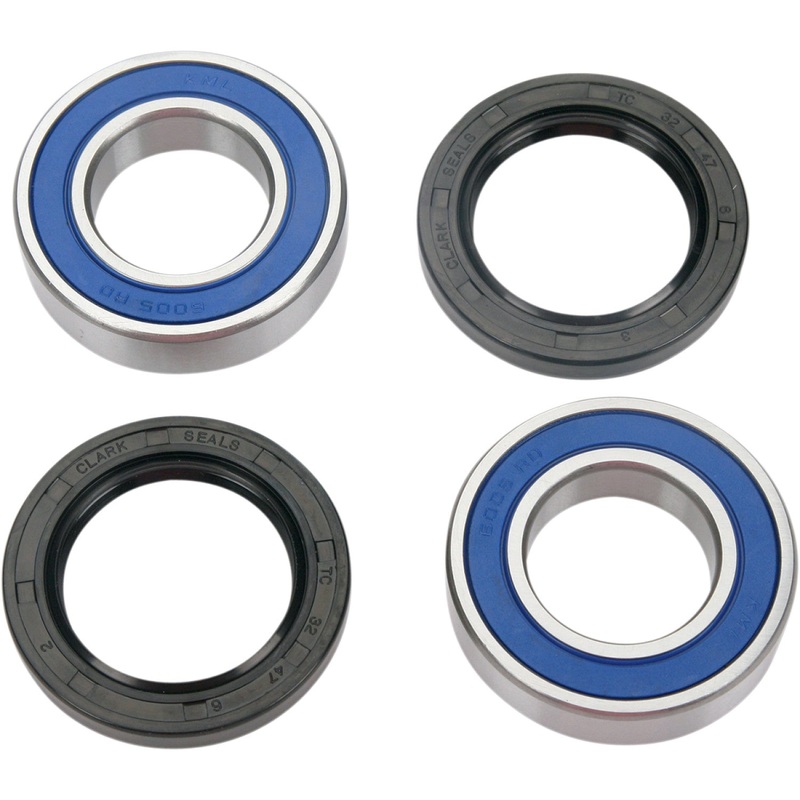 Moose Racing Wheel Bearing Kit - Rear 25-1273-M