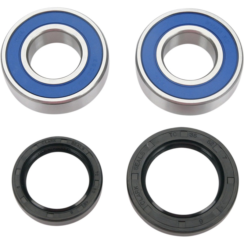 Moose Racing Wheel Bearing Kit - Rear 25-1275