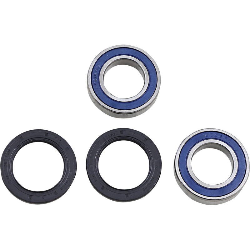 Moose Racing Wheel Bearing Kit - Rear 25-1293