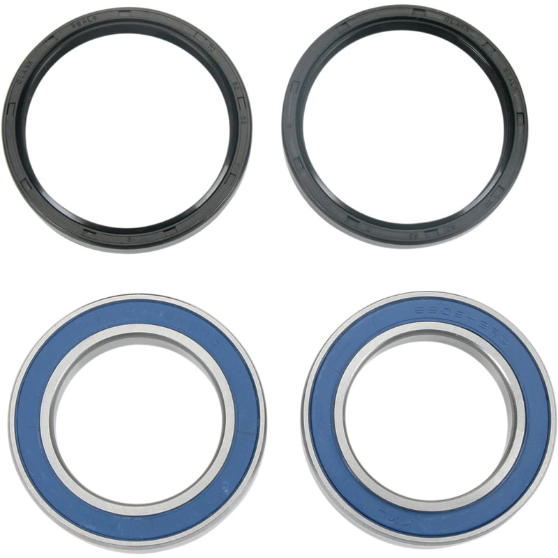 Moose Racing Wheel Bearing Kit - Rear 25-1320