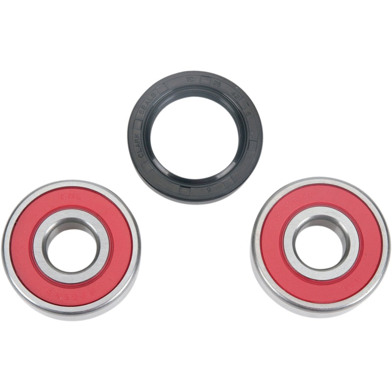 Moose Racing Wheel Bearing Kit - Rear 25-1323