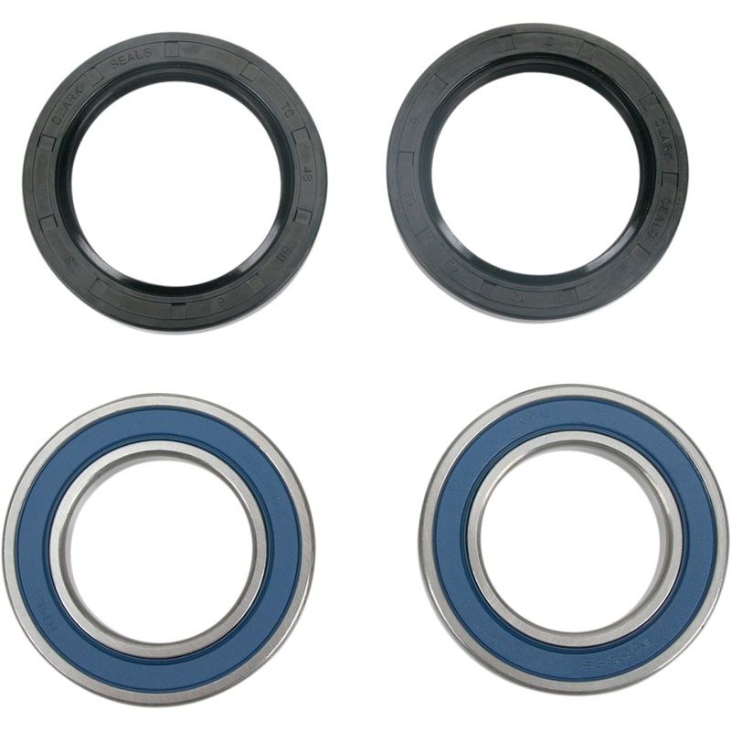 Moose Racing Wheel Bearing Kit - Rear 25-1329