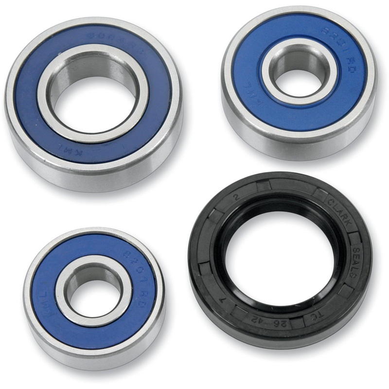 Moose Racing Wheel Bearing Kit - Rear 25-1400