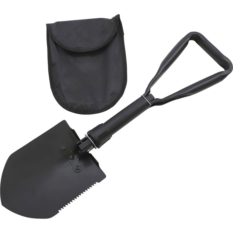 Moose Racing Foldable Shovel - Black O15-7013