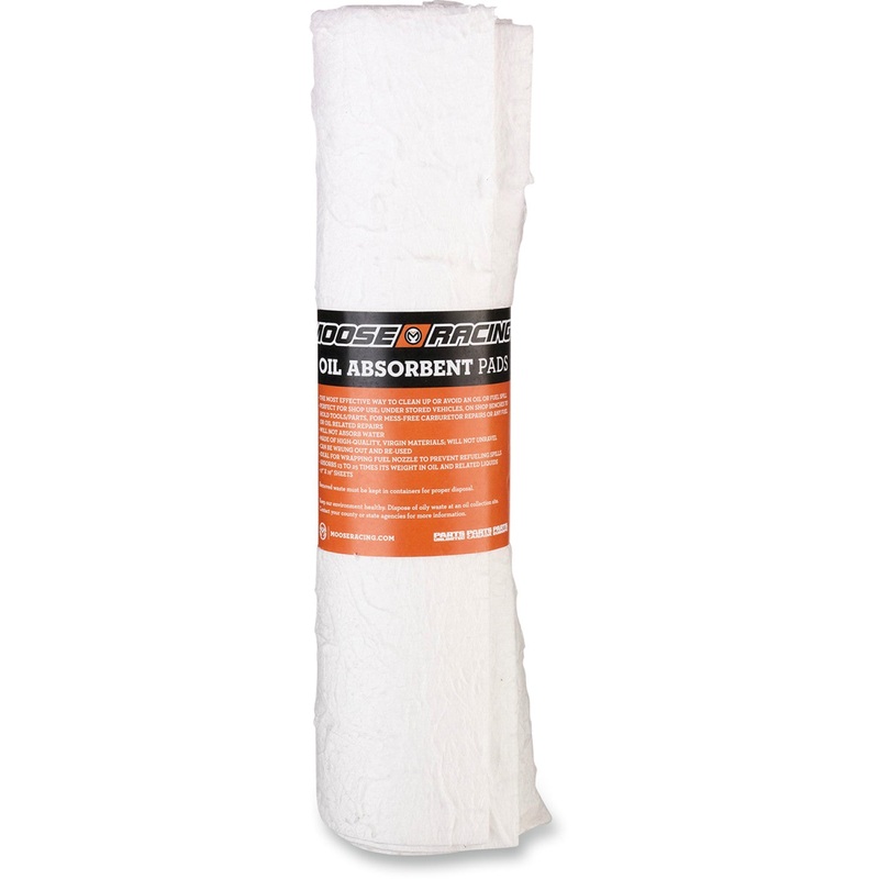 Moose Racing Oil Pad - 5-Pack 3850-0397