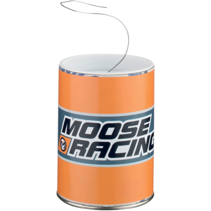 Moose Racing Wire - Stainless Steel - .032" - 1lb - Can 112-1632