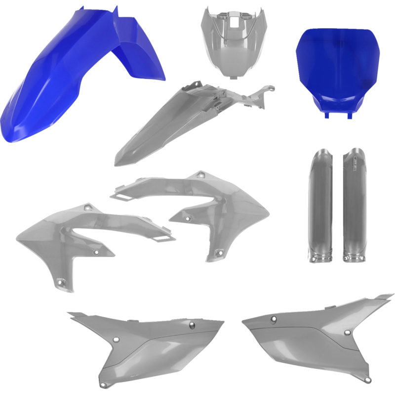 Acerbis Full Replacement Body Kit - Blue/Gray 2979591099