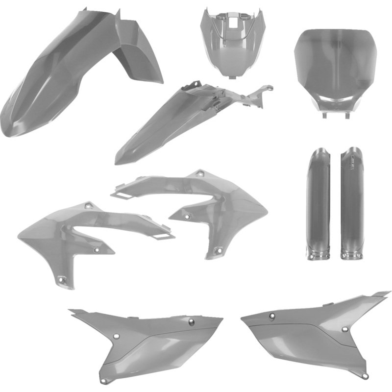 Acerbis Full Replacement Body Kit - Gray 2979590011