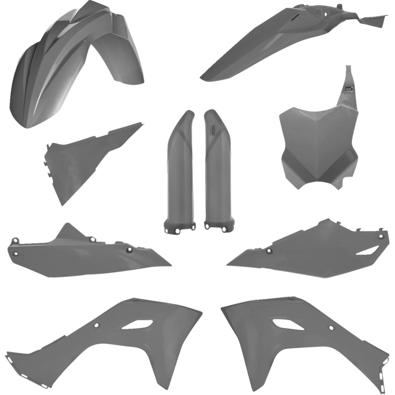 Acerbis Full Replacement Body Kit - Gray 2983570011