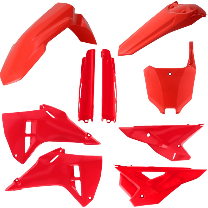 Acerbis Full Replacement Body Kit - Red 2985980227