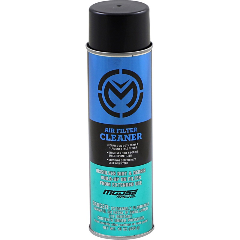 Moose Racing Air Filter Cleaner - 15 oz. net wt. - Aerosol MACFA241215