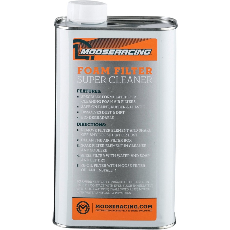 Moose Racing Biodegradable Air Filter Cleaner - 1L DT-20-50