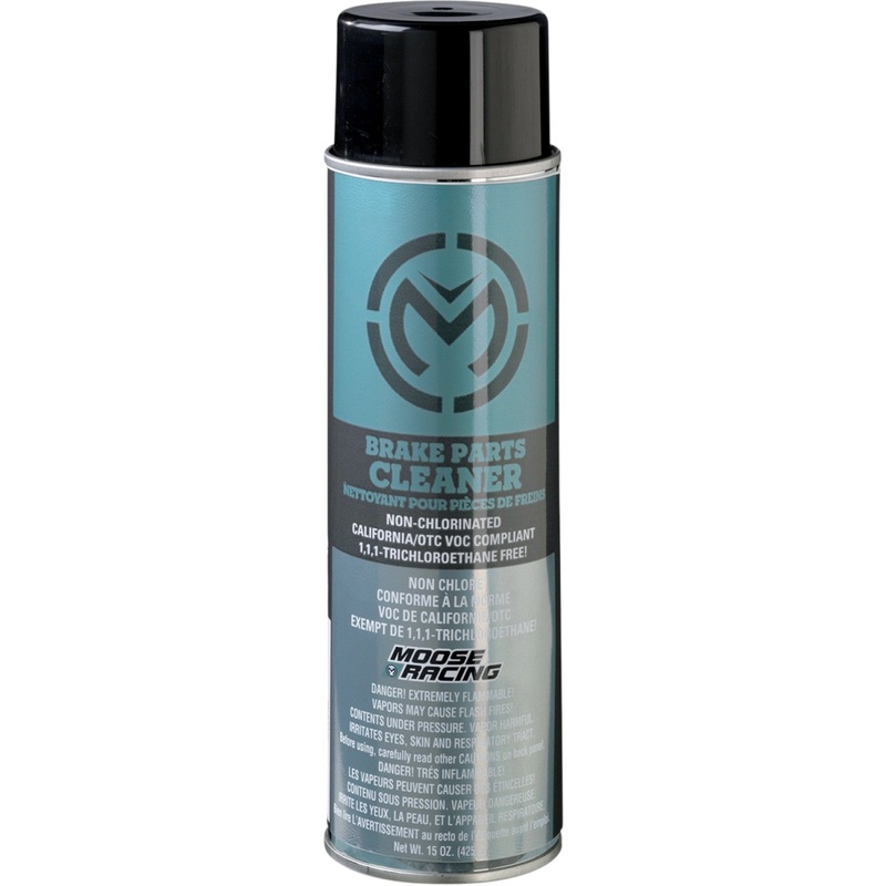 Moose Racing Brake Parts Cleaner - 15 oz. net wt. - Aerosol MABPCMSE241215