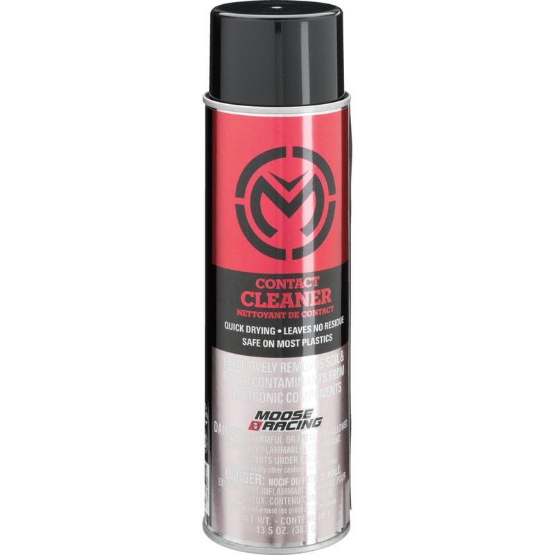 Moose Racing Contact Cleaner - 13.5 oz. net wt. - Aerosol MACC241214