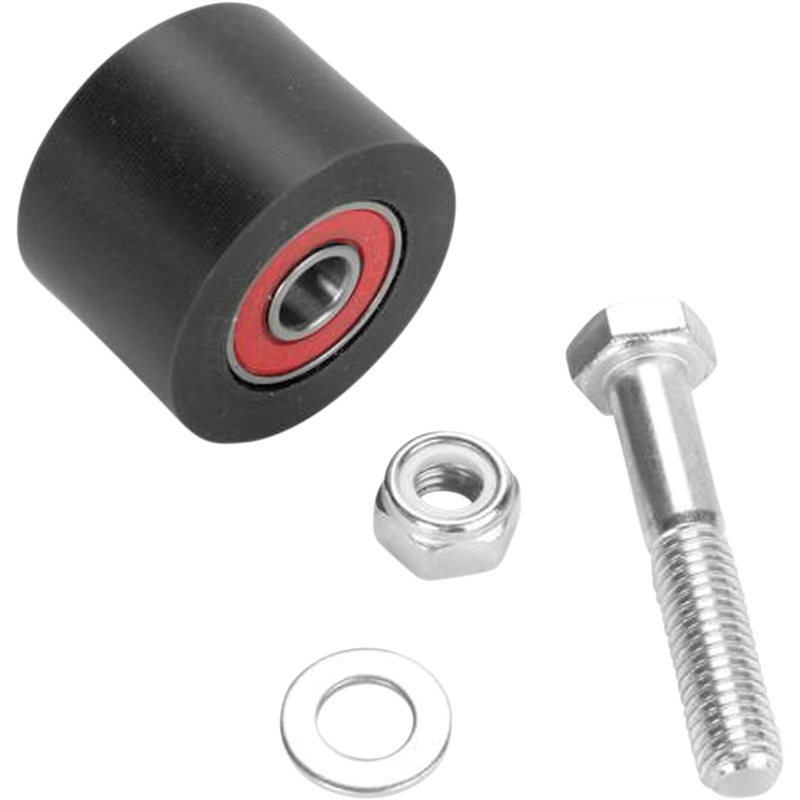Moose Racing Chain Roller - 34 mm x 24 mm - Black 79-5008