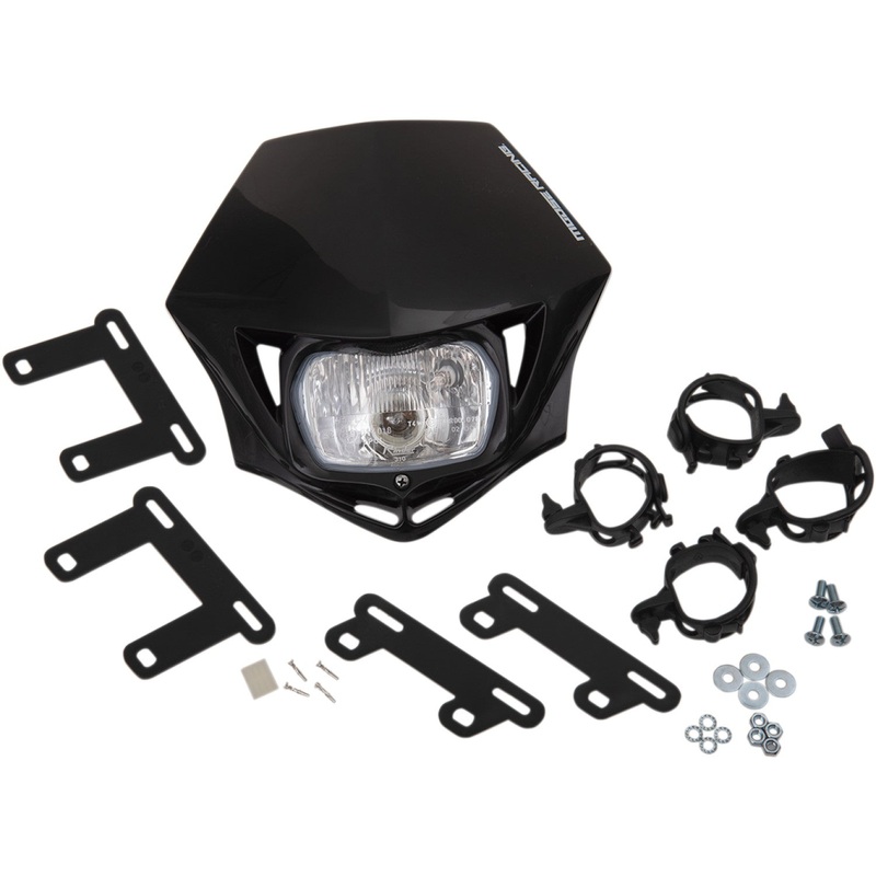 Moose Racing MMX Headlight - Black 8663500026
