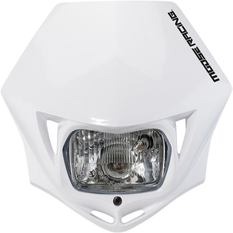 Moose Racing MMX Headlight - White 8663500025