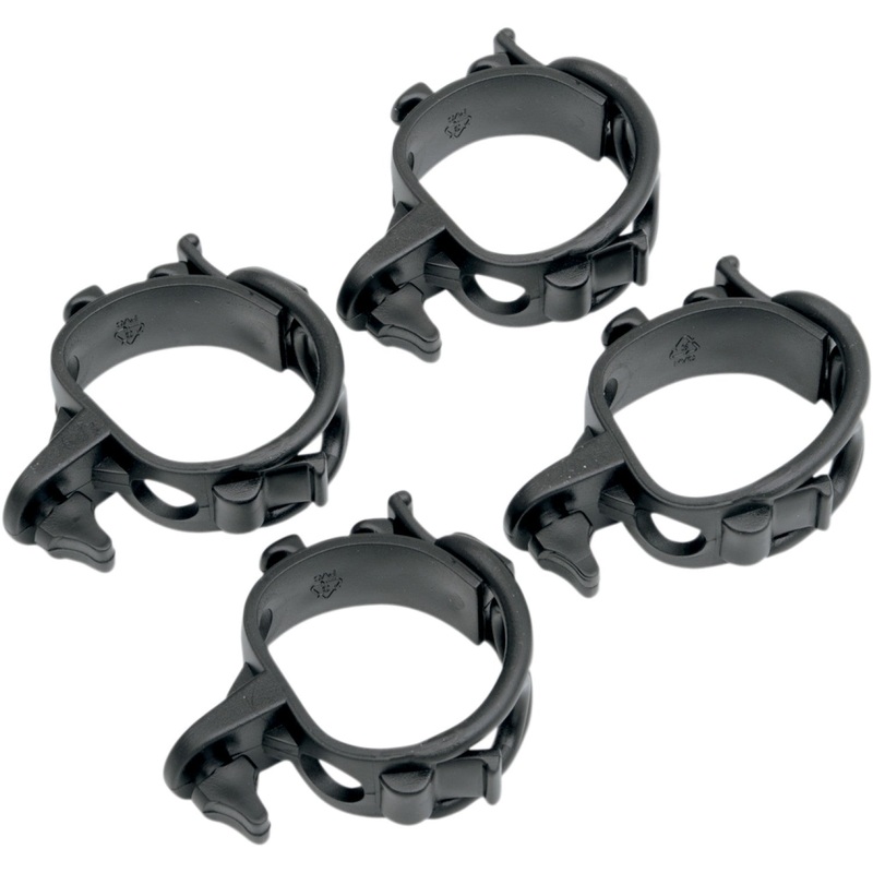 Moose Racing Mounting Straps - for Road Warrior Headlight 8671100002