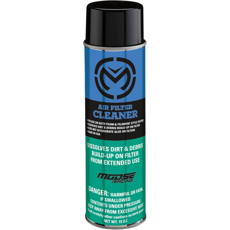 Moose Offroad Air Filter Cleaner - 15 oz. net wt. - Aerosol SPAFC1