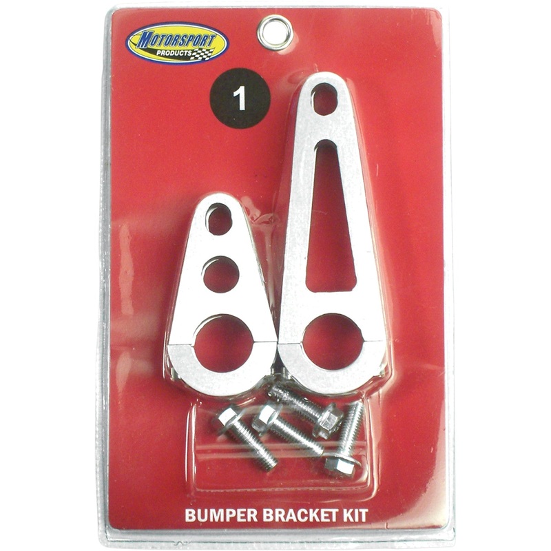 Motorsport Products EZ-Fit Bumper Bracket Kit - Honda 80-9101