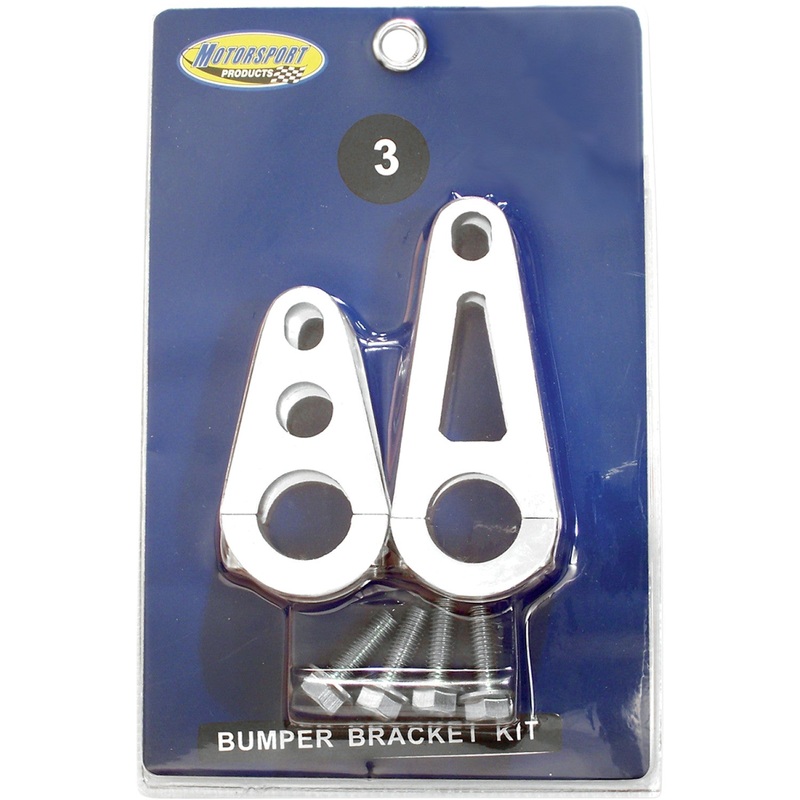 Motorsport Products EZ-Fit Bumper Bracket Kit - Honda/Yamaha 80-9301