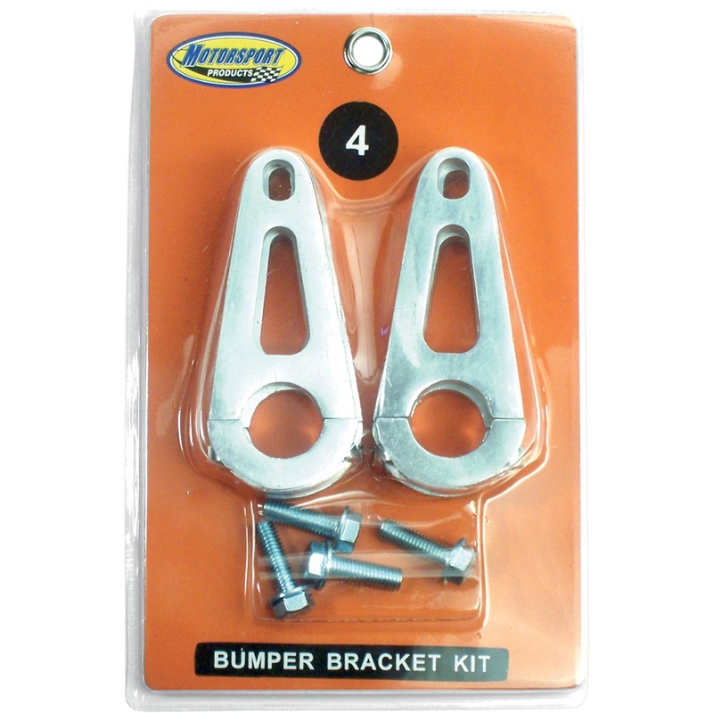 Motorsport Products EZ-Fit Bumper Bracket Kit - Polaris 80-9401