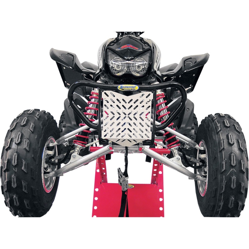 Motorsport Products EZ-Fit Bumper - MX/XC - Black 80-1012
