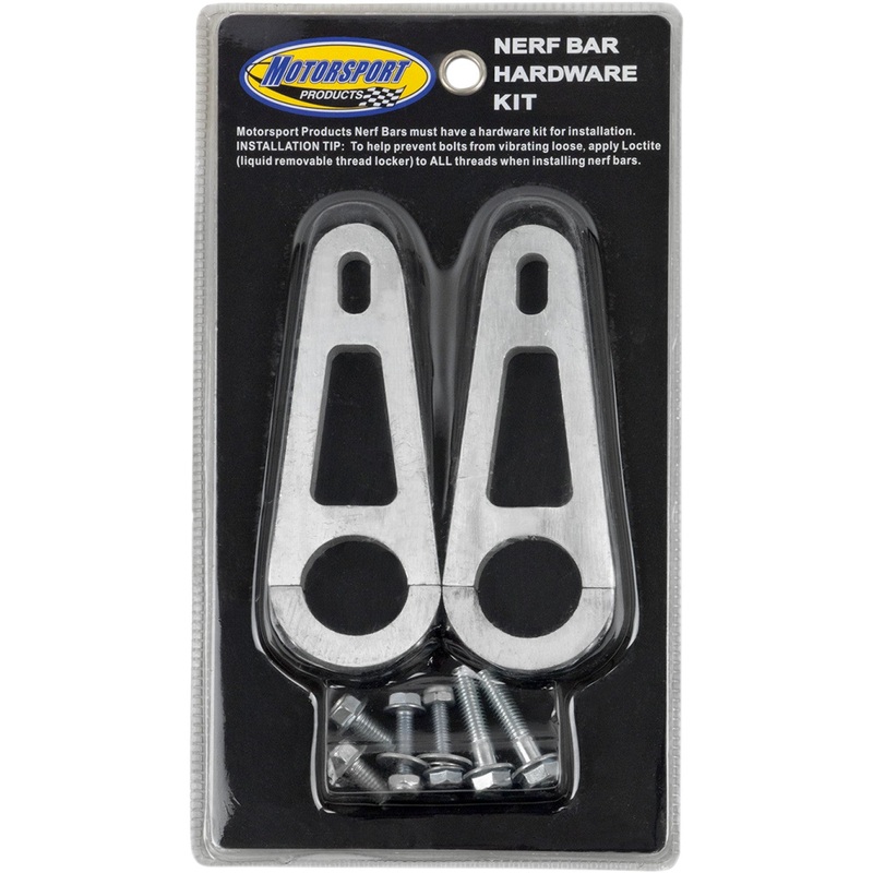 Motorsport Products Nerf Bar Hardware Kit - Bombardier 81-8100HW