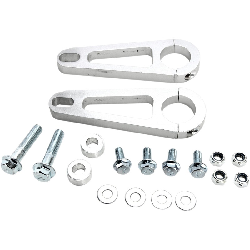 Motorsport Products Nerf Bar Hardware Kit - Yamaha 81-3000HW