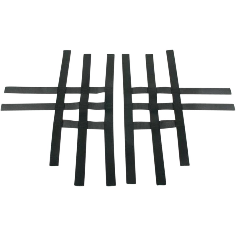 Motorsport Products Nerf Bar Net - Black 81-0102