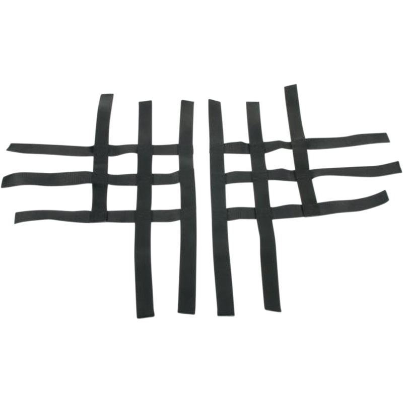 Motorsport Products Nerf Bar Net - Black - Polaris/Suzuki/Yamaha 81-0202