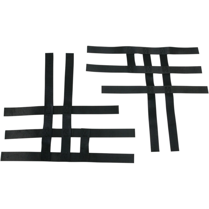 Motorsport Products Nerf Bar Net - Black - Yamaha/Honda 81-0302
