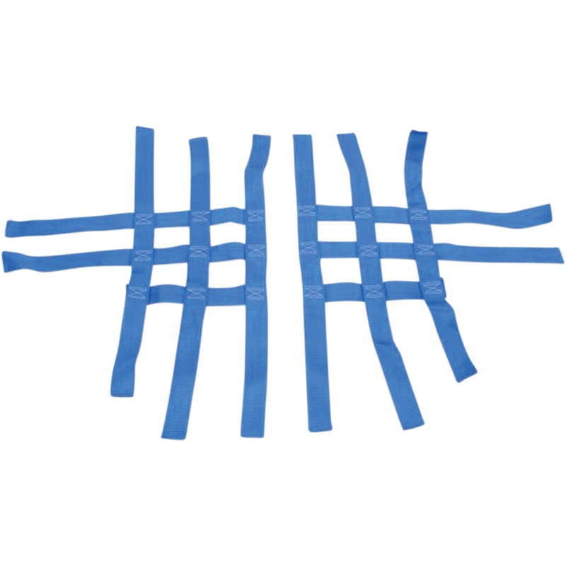 Motorsport Products Nerf Bar Net - Blue 81-0104