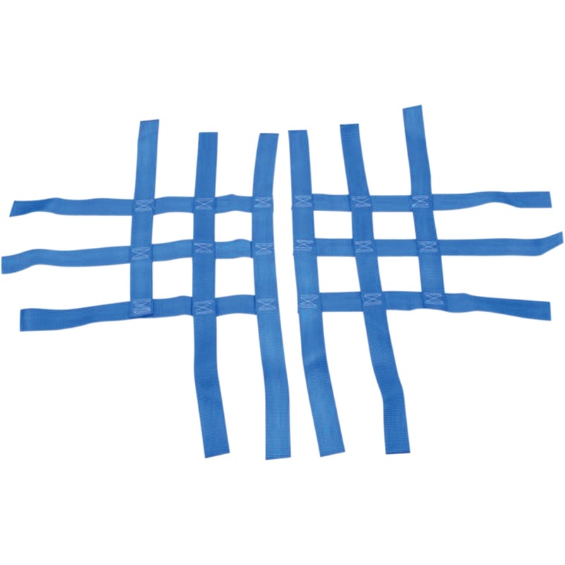 Motorsport Products Nerf Bar Net - Blue - Polaris/Suzuki/Yamaha 81-0204