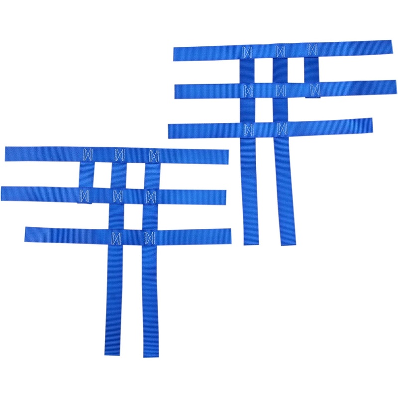 Motorsport Products Nerf Bar Net - Blue - Yamaha/Honda 81-0304