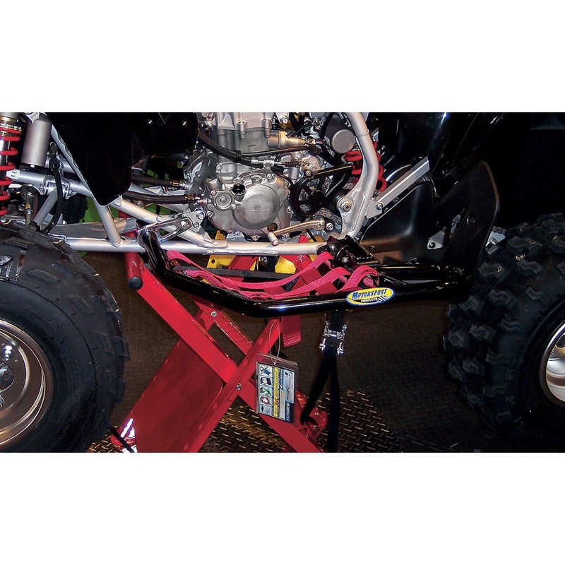 Motorsport Products Nerf Bar Net - Red 81-0103
