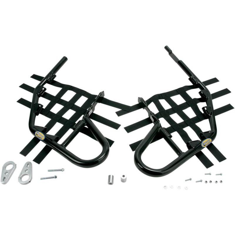 Motorsport Products Nerf Bars - Black 81-2112