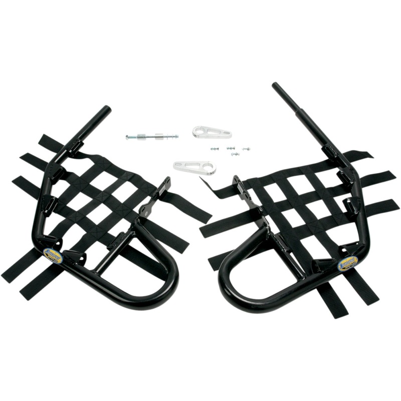 Motorsport Products Nerf Bars - Raptor 350 - Black 81-3312