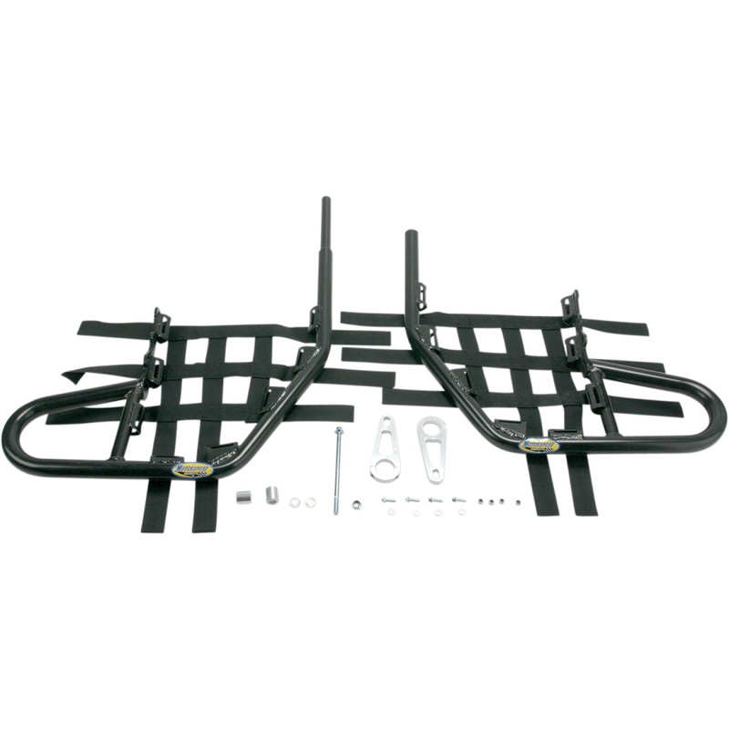 Motorsport Products Nerf Bars - Raptor 660 - Black 81-3212