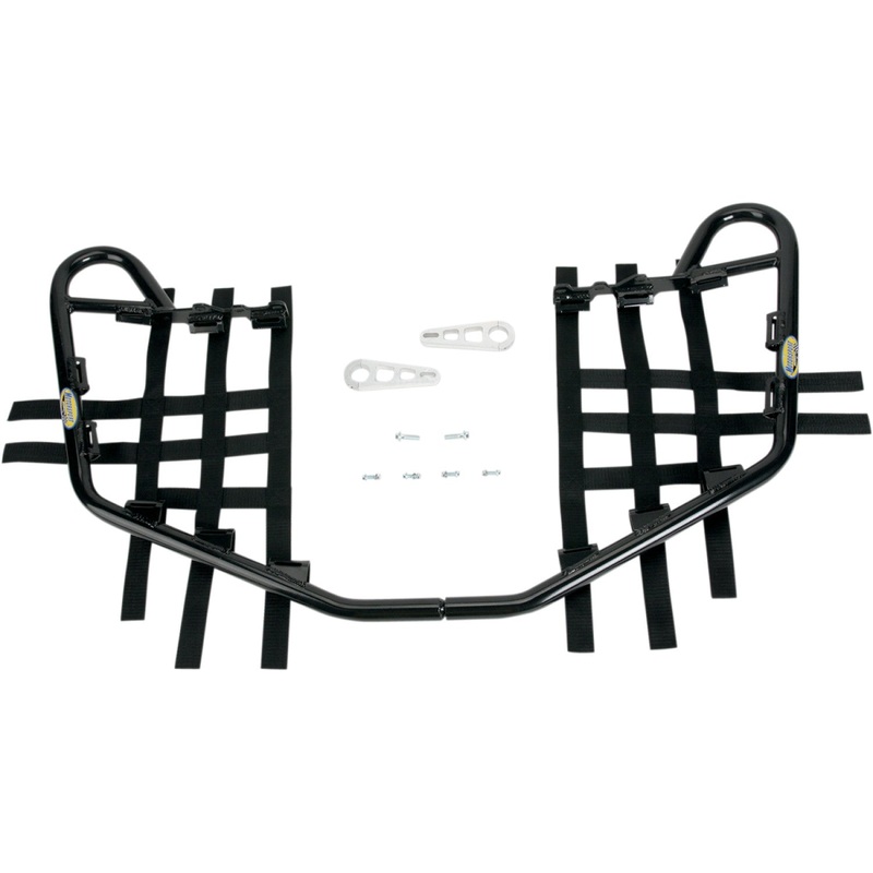 Motorsport Products Nerf Bars - Raptor 700 - Black 81-3612