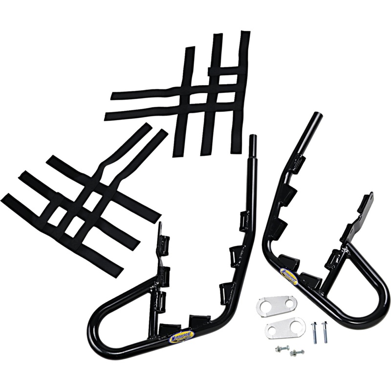 Motorsport Products Nerf Bars - TRX250EX - Black 81-1512