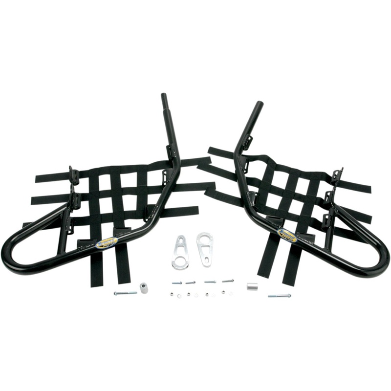 Motorsport Products Nerf Bars - TRX400EX - Black 81-1412