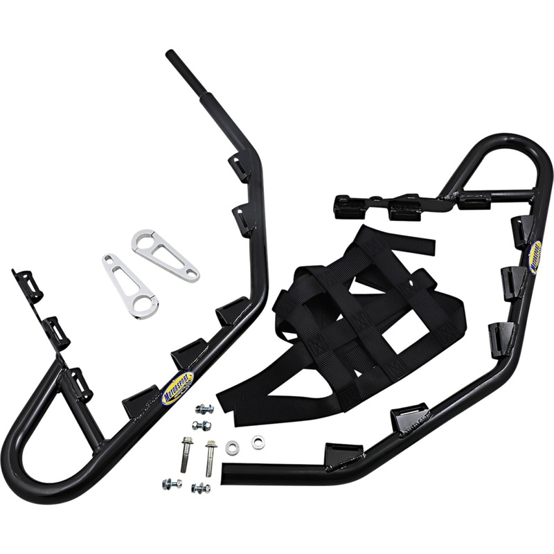 Motorsport Products Nerf Bars - YZF 450 - Black 81-3012